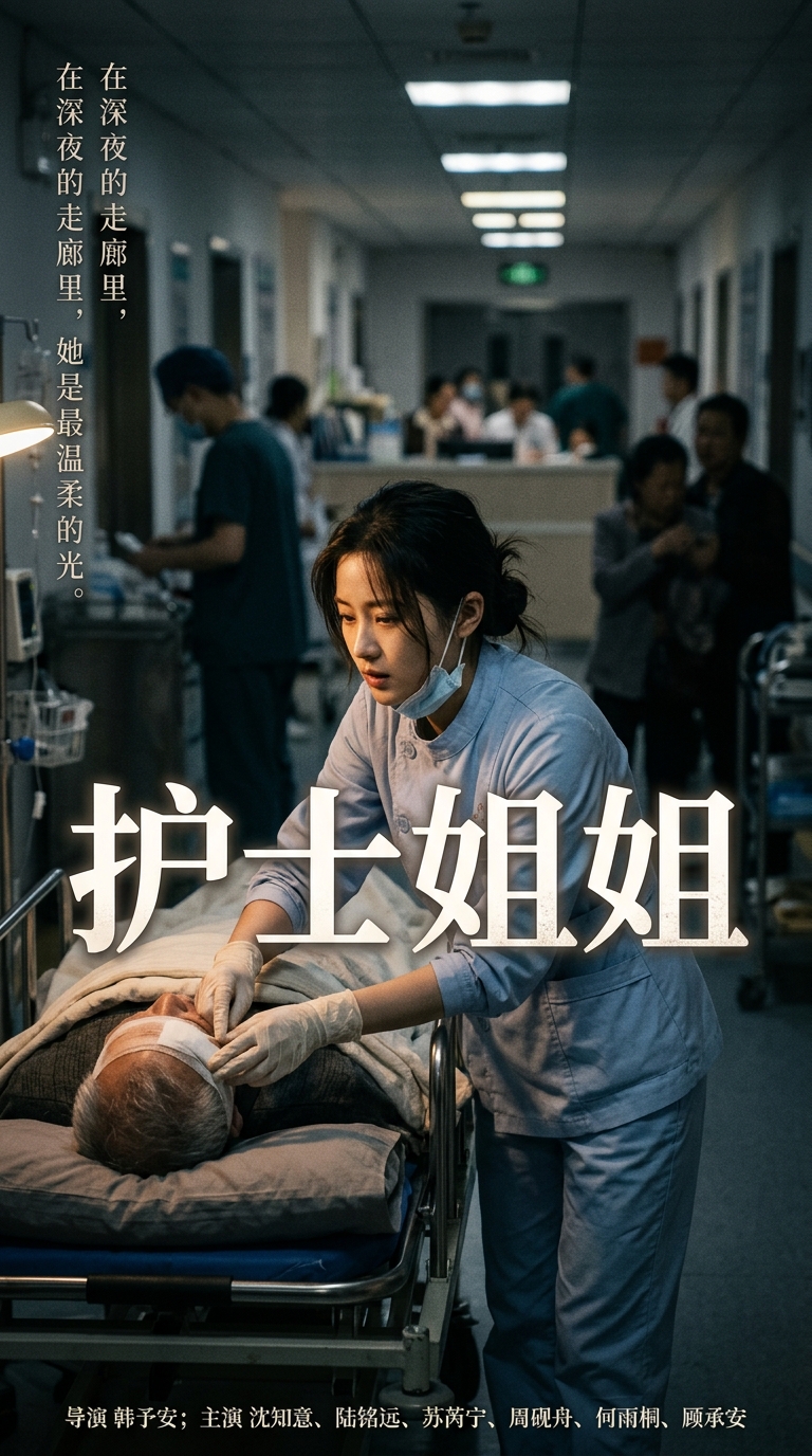 《护士姐姐》主视觉